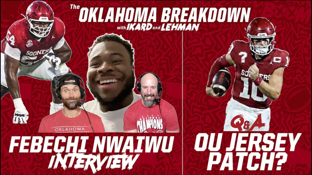 Febechi Nwaiwu on His NFL Draft Preparation & His OU Football Career + OU Jersey Patch Thoughts Febechi Nwaiwu on His NFL Draft Preparation & His OU Football Career + OU Jersey Patch Thoughts