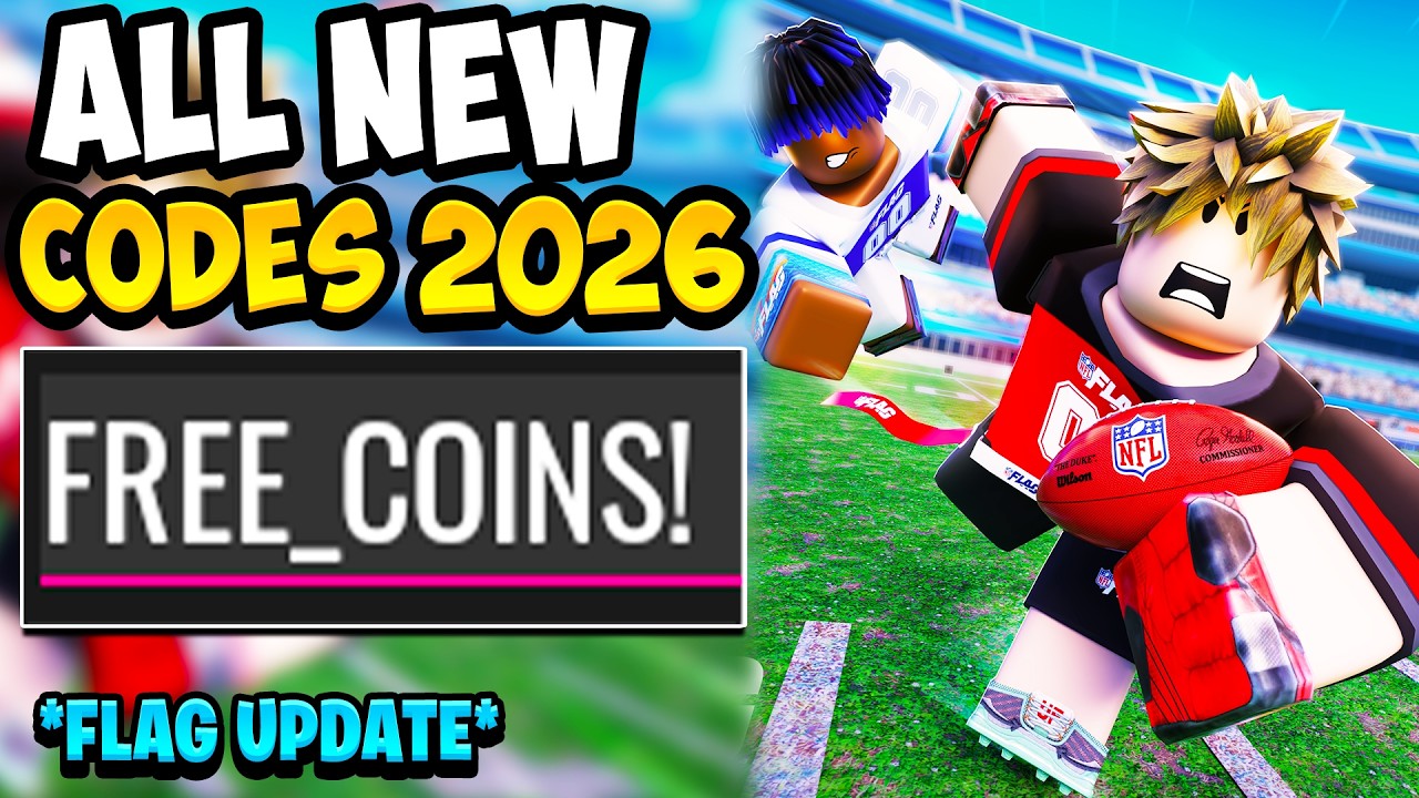 *FLAG UPDATE* ALL WORKING NFL UNIVERSE FOOTBALL ROBLOX CODES! NFL Universe Football Codes 2026 *FLAG UPDATE* ALL WORKING NFL UNIVERSE FOOTBALL ROBLOX CODES! NFL Universe Football Codes 2026