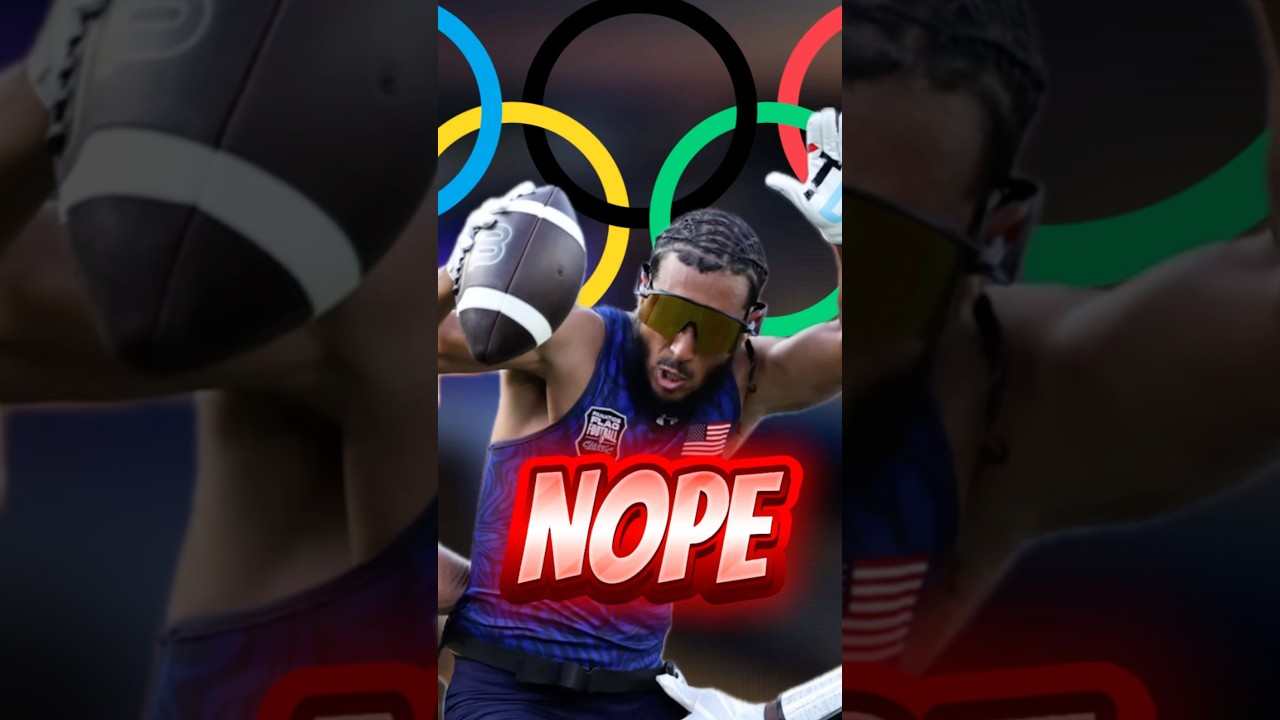 I Ain’t Watching Olympic Flag “Football” #nfl #flagfootball #tombrady #olympics #usaflagfootball I Ain’t Watching Olympic Flag “Football” #nfl #flagfootball #tombrady #olympics #usaflagfootball