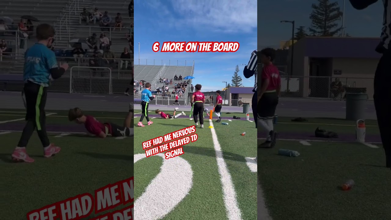 I love this game! #flagfootball #nflflag #youthfootball #youthsports #touchdown I love this game! #flagfootball #nflflag #youthfootball #youthsports #touchdown