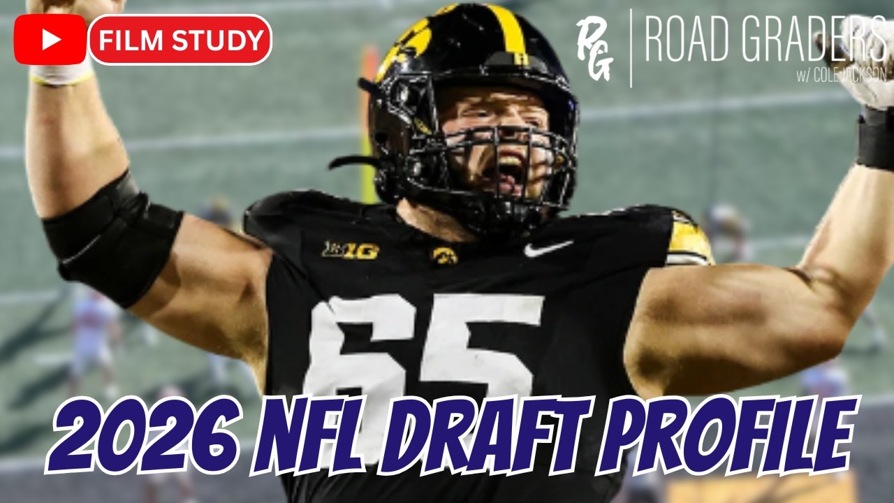 Is LOGAN JONES The Replacement for Tyler Linderbaum?! (2026 NFL Draft Profile) Is LOGAN JONES The Replacement for Tyler Linderbaum?! (2026 NFL Draft Profile)