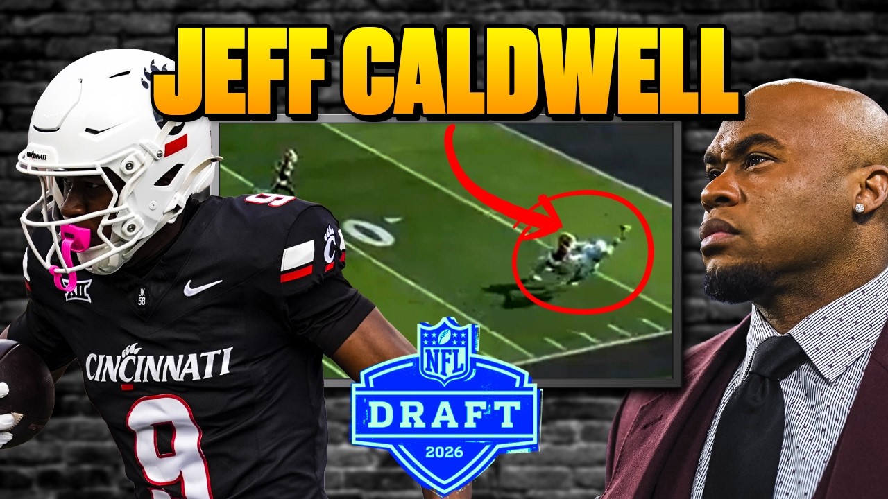 Jeff Caldwell Scouted by Steve Smith 🔥 2026 NFL Draft WR Breakdown Jeff Caldwell Scouted by Steve Smith 🔥 2026 NFL Draft WR Breakdown