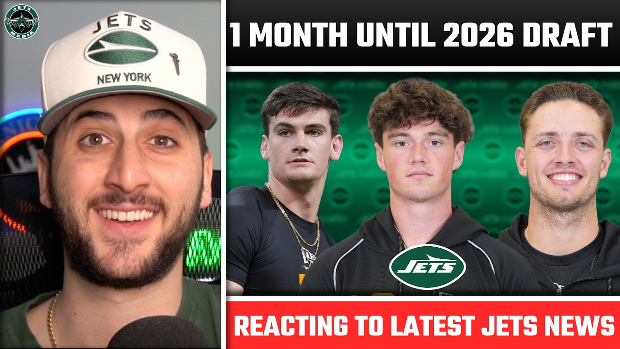 Jets Are BUSY Evaluating 2026 QB Prospects … 👀 Jets Are BUSY Evaluating 2026 QB Prospects … 👀