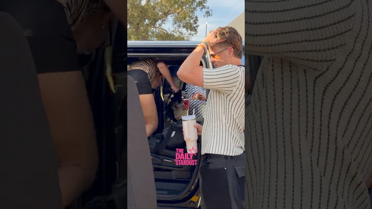 Joe Burrow Fuels Dating Rumors with Olivia Ponton After Flag Football Game Exit Joe Burrow Fuels Dating Rumors with Olivia Ponton After Flag Football Game Exit