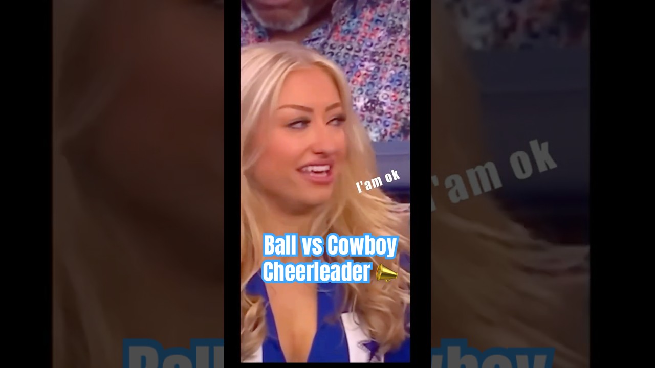 Kicker hits Cheerleader gets flag. #nfl #comedy #funny #football #blonde Kicker hits Cheerleader gets flag. #nfl #comedy #funny #football #blonde