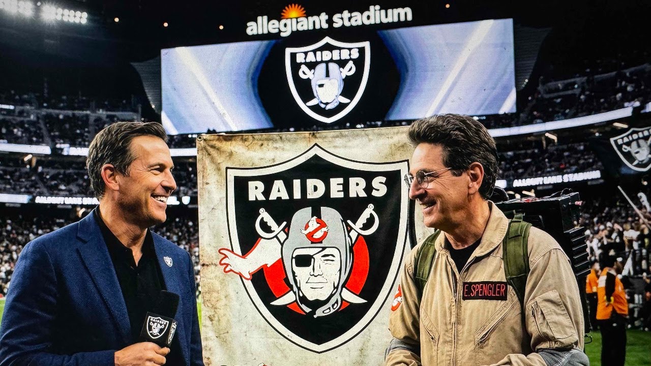 Las Vegas Raiders About To Be Owned By Dude With Name From Ghostbusters: Egon Durban Las Vegas Raiders About To Be Owned By Dude With Name From Ghostbusters: Egon Durban