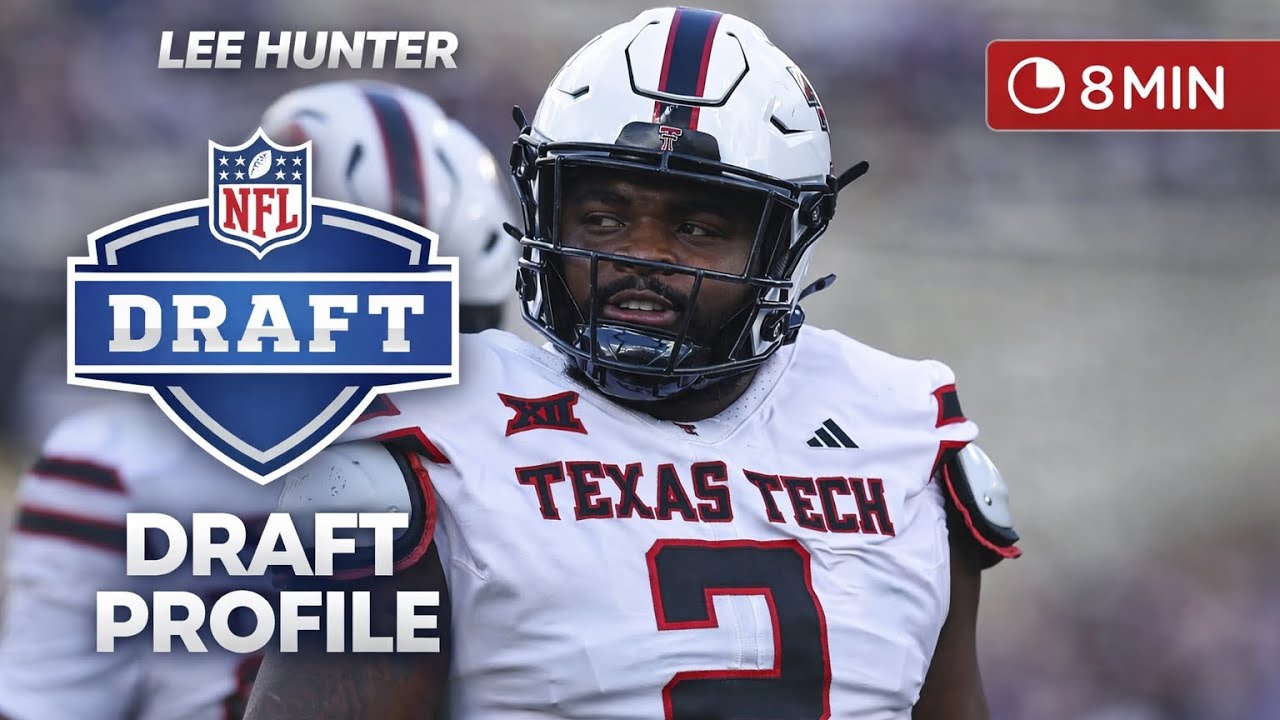 Lee Hunter 2026 NFL Draft Profile in 8 Minutes Lee Hunter 2026 NFL Draft Profile in 8 Minutes