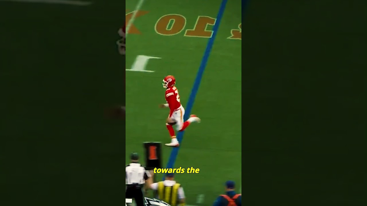 Mahomes dives across the goal line for a touchdown. #nfl #chiefs #nflnews #kansascitychiefs Mahomes dives across the goal line for a touchdown. #nfl #chiefs #nflnews #kansascitychiefs