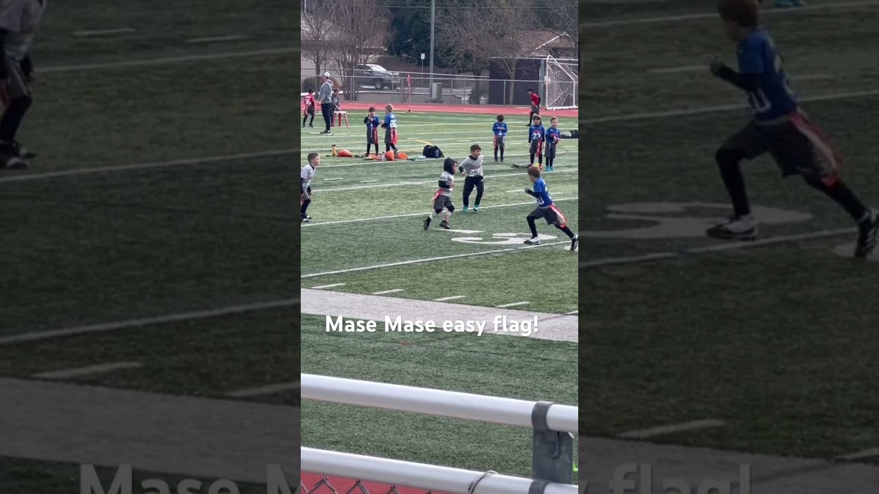 Mase Defense! #flagfootball #football #flagfootballhighlights #nextlevel #nfl #6yrold #defense Mase Defense! #flagfootball #football #flagfootballhighlights #nextlevel #nfl #6yrold #defense