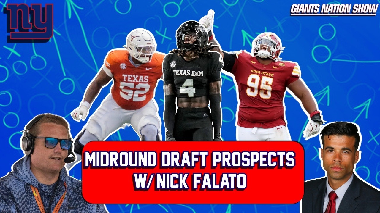 Mid Round Prospects Preview w/ Nick Falato | 136 Mid Round Prospects Preview w/ Nick Falato | 136