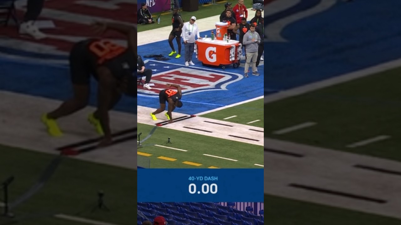 Mike Washington Jr. runs a 4.33u 40-Yard Dash! #nfl #nflcombine #nfldraft #sports #football Mike Washington Jr. runs a 4.33u 40-Yard Dash! #nfl #nflcombine #nfldraft #sports #football