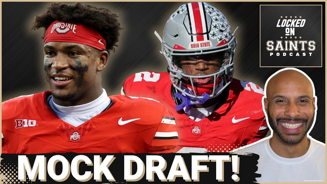 MOCK DRAFT: Caleb Downs Topping Charts As Best New Orleans Saints’ NFL Draft Fit MOCK DRAFT: Caleb Downs Topping Charts As Best New Orleans Saints’ NFL Draft Fit