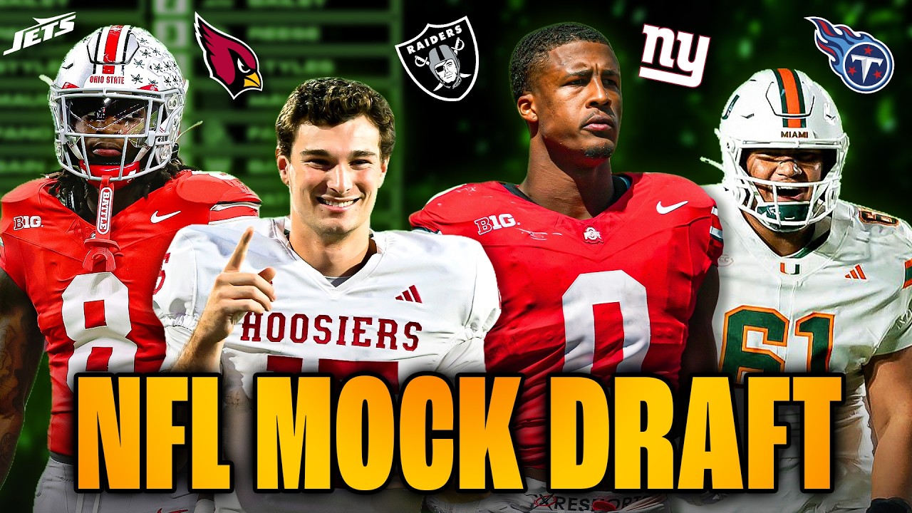 NEW 2026 NFL Mock Draft After Free Agency, Trades NEW 2026 NFL Mock Draft After Free Agency, Trades