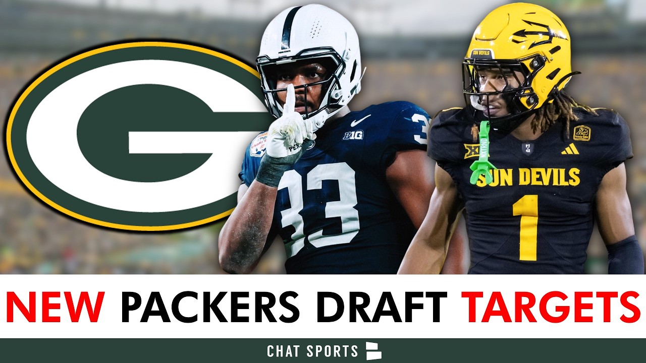 NEW Green Bay Packers Draft Targets AFTER 2026 NFL Combine Ft. Dani Dennis-Sutton & Keith Abney NEW Green Bay Packers Draft Targets AFTER 2026 NFL Combine Ft. Dani Dennis-Sutton & Keith Abney