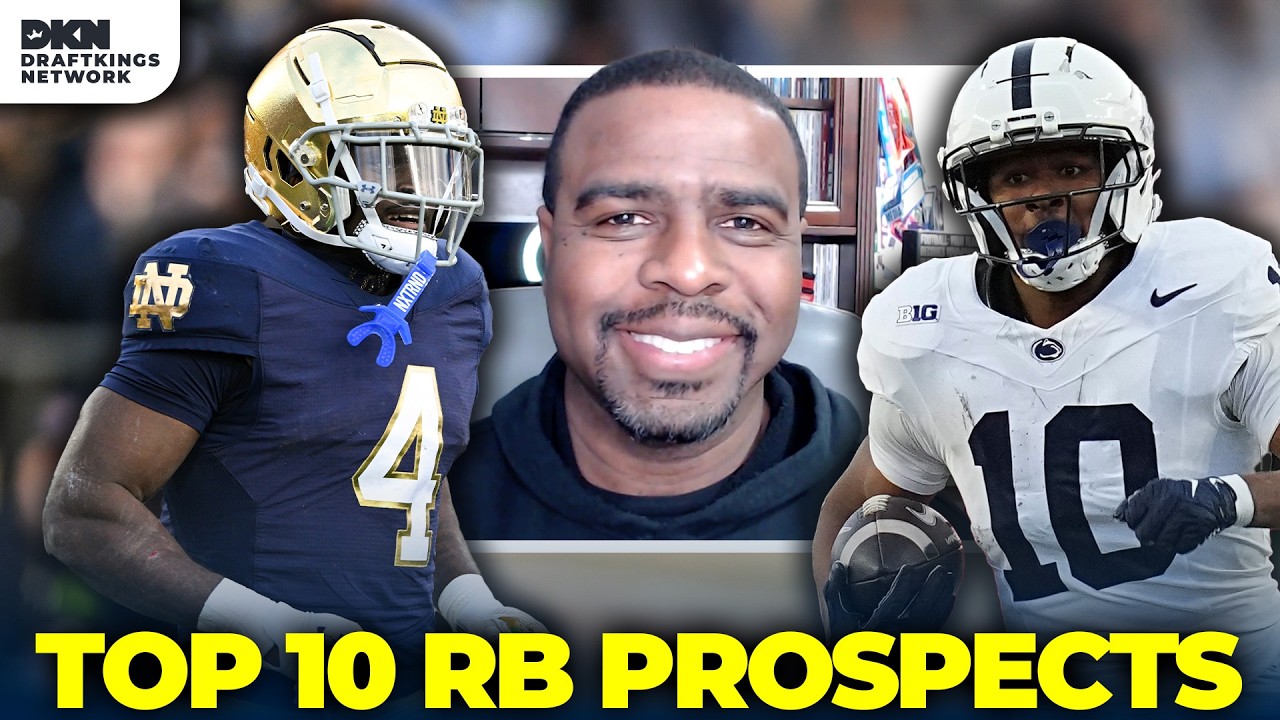 NFL Combine TAKEAWAYS & Top 10 Running Back PROSPECTS in the 2026 NFL Draft NFL Combine TAKEAWAYS & Top 10 Running Back PROSPECTS in the 2026 NFL Draft
