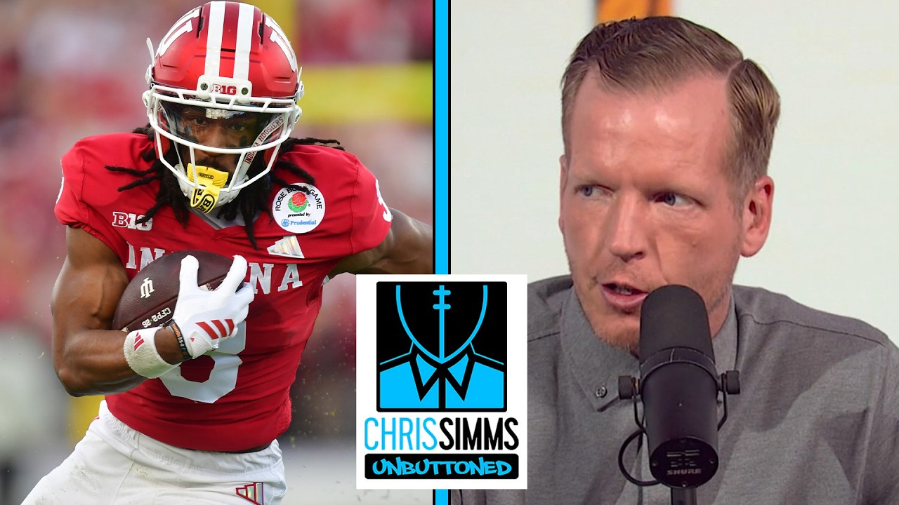NFL Draft 2026 WR rankings: Omar Cooper Jr., Indiana | Chris Simms Unbuttoned | NFL on NBC NFL Draft 2026 WR rankings: Omar Cooper Jr., Indiana | Chris Simms Unbuttoned | NFL on NBC