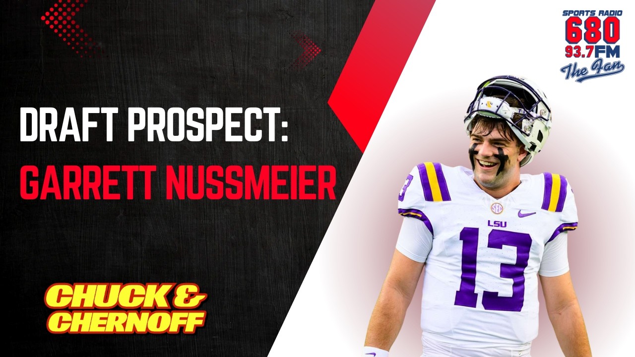 NFL Draft Prospect: Garrett Nussmeier on Overcoming Injury and Rebounding His Draft Stock NFL Draft Prospect: Garrett Nussmeier on Overcoming Injury and Rebounding His Draft Stock