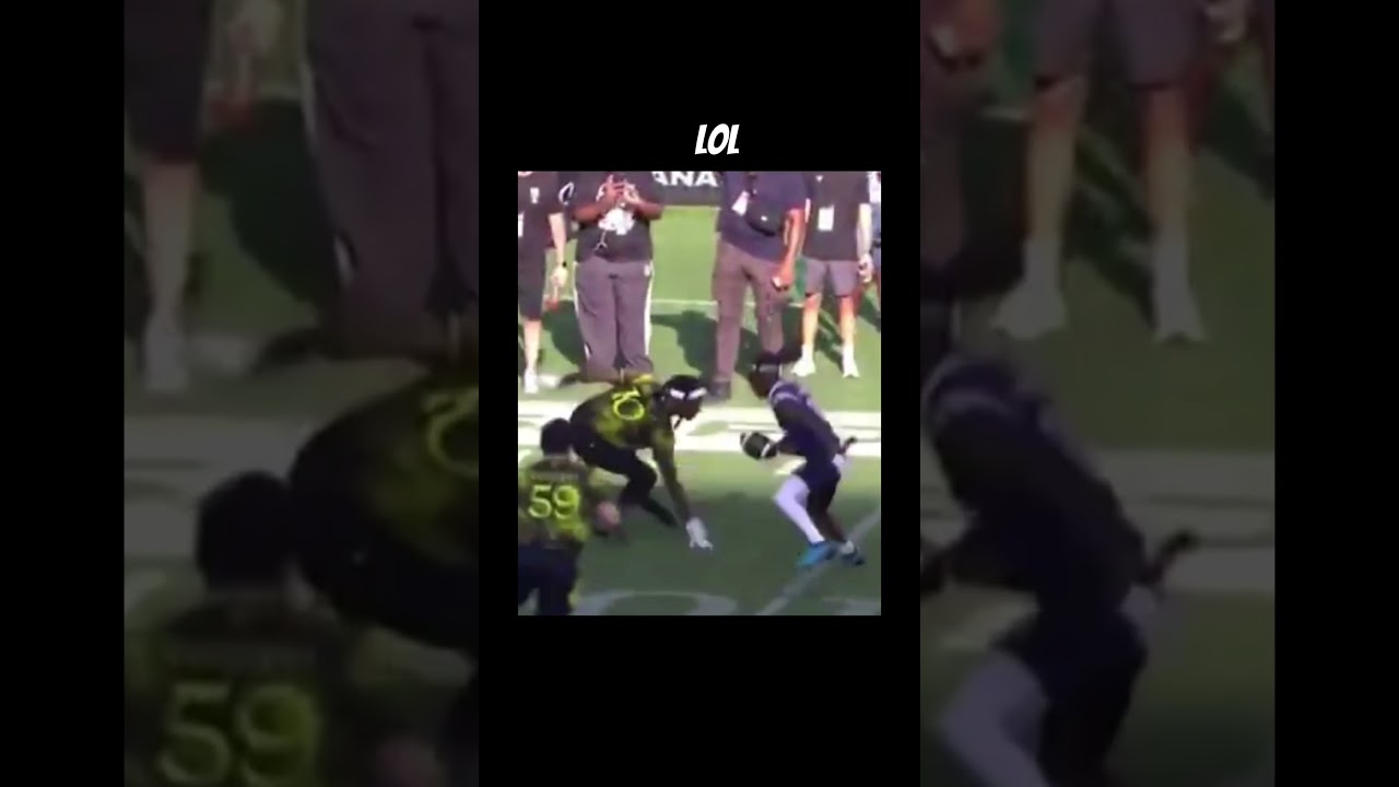 NFL players get embarrassed in flag football #shorts #nfl NFL players get embarrassed in flag football #shorts #nfl