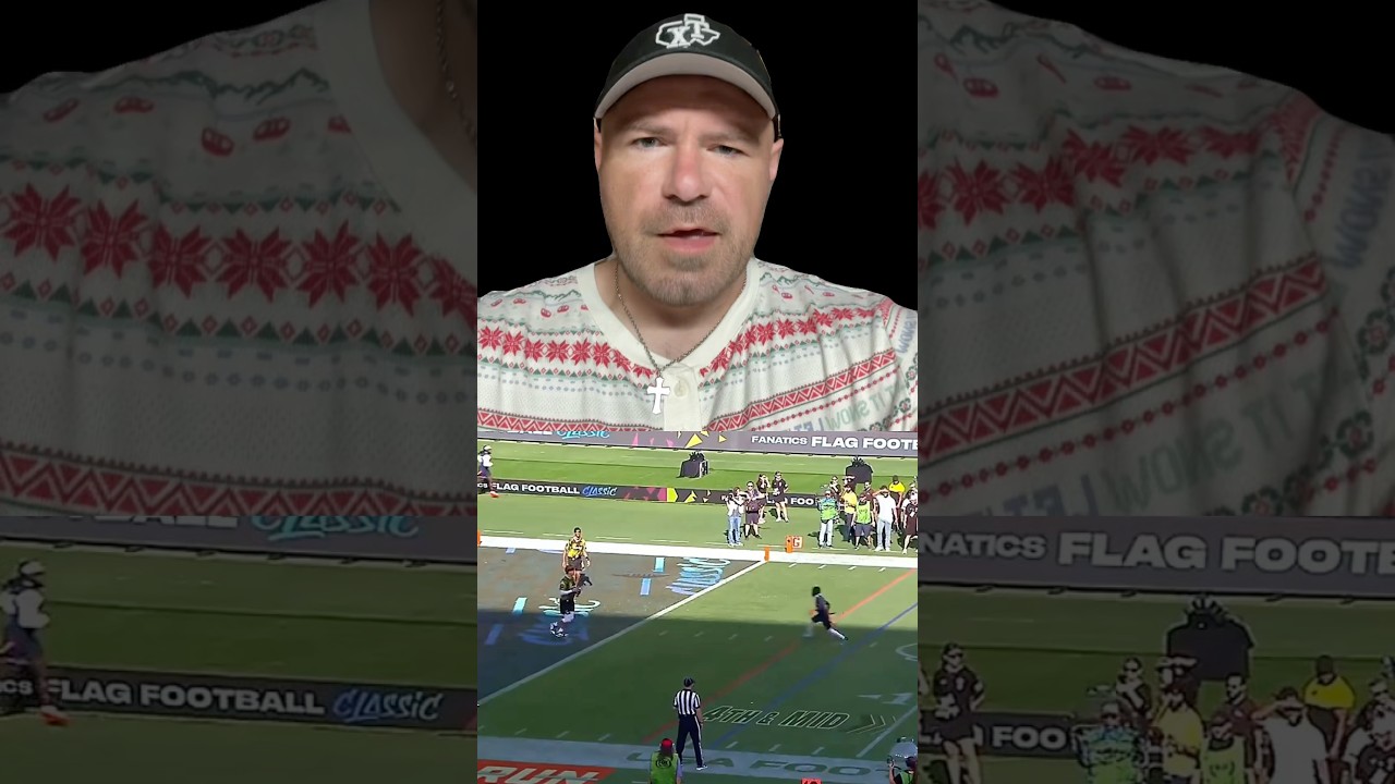 NFL Players Got EXPOSED by a Flag Football Team… NFL Players Got EXPOSED by a Flag Football Team…