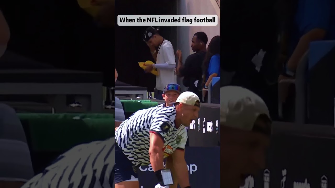 NFL stars in flag football! 🏈 #NFL #FlagFootball #TomBrady #Sports #highlights NFL stars in flag football! 🏈 #NFL #FlagFootball #TomBrady #Sports #highlights