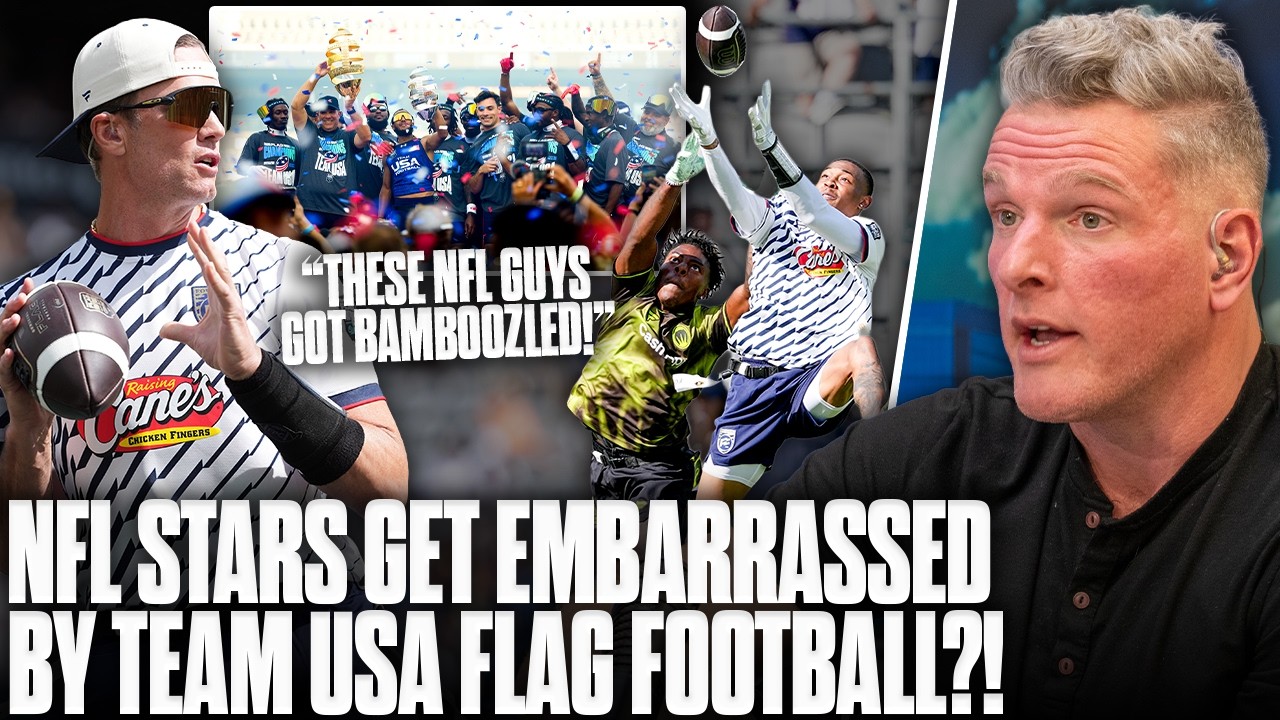 NFL’s Top Stars Get Embarrassed In Flag Football Tournament?! | Pat McAfee Show NFL’s Top Stars Get Embarrassed In Flag Football Tournament?! | Pat McAfee Show