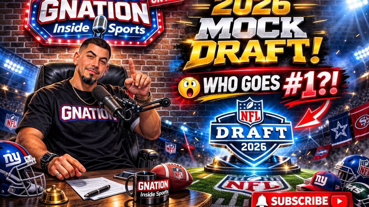NY Giants 2026 NFL Mock Draft: Full 7 Rounds with Big Lou & Macdagiantsfan NY Giants 2026 NFL Mock Draft: Full 7 Rounds with Big Lou & Macdagiantsfan