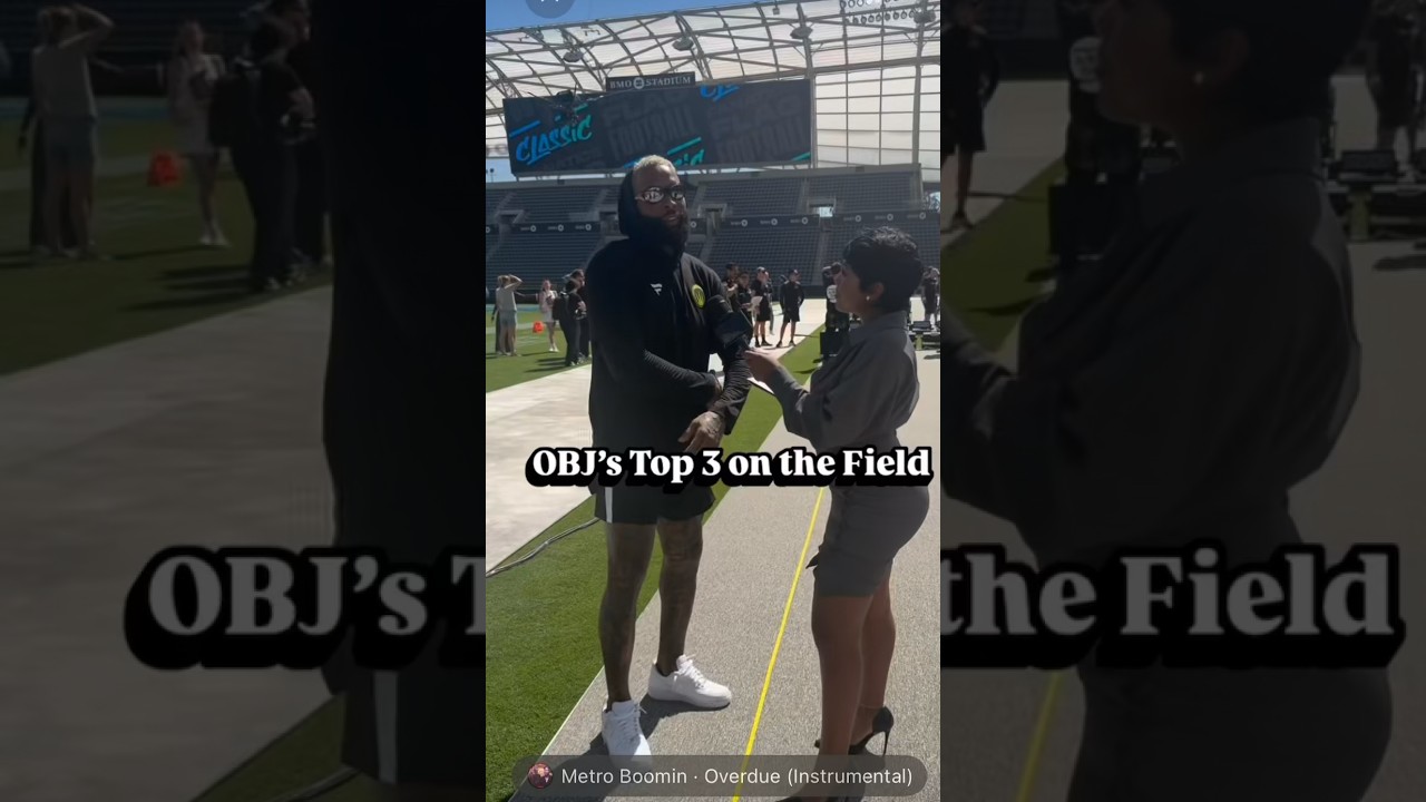 OBJ IShowSpeed is one of the fastest guys #nflfootball #fyp #foryou #viralvideo #nfl #usafootball OBJ IShowSpeed is one of the fastest guys #nflfootball #fyp #foryou #viralvideo #nfl #usafootball