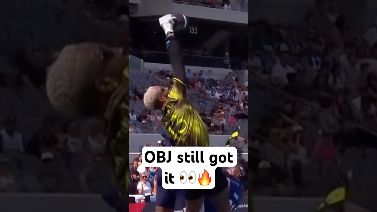 OBJ still got it ππ₯ #nfl #flagfootball #obj #odellbeckhamjr #shorts OBJ still got it ππ₯ #nfl #flagfootball #obj #odellbeckhamjr #shorts