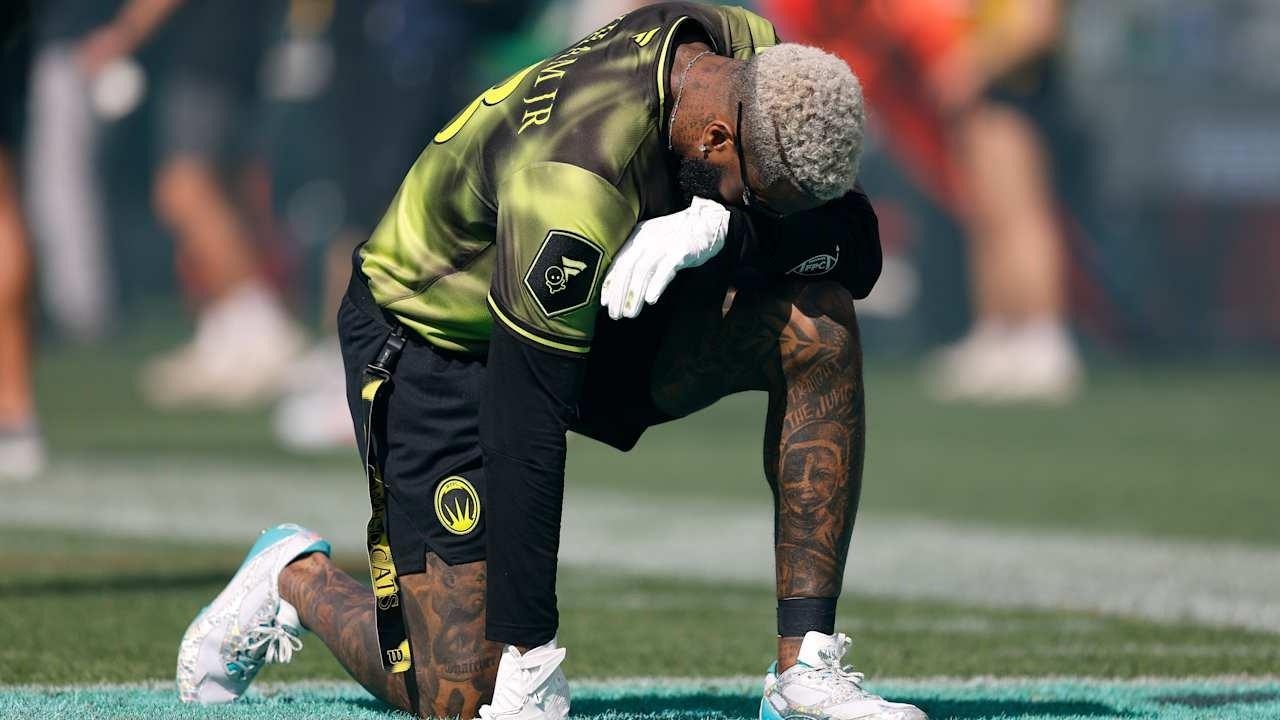 Odell Beckham Jr. Eyes NFL Return After Flag Football Showcase: Can He Make It Back? Odell Beckham Jr. Eyes NFL Return After Flag Football Showcase: Can He Make It Back?