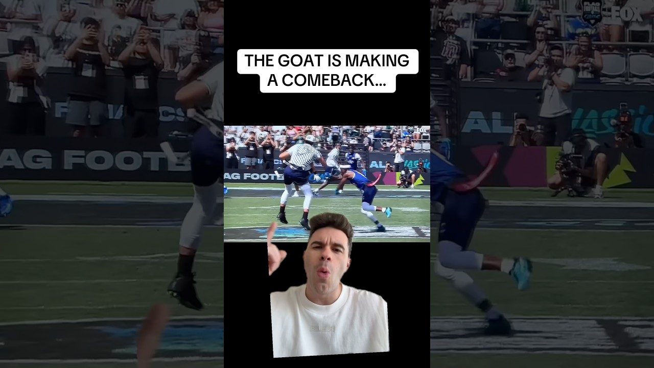 Outplaying current nfl stars is CRAZY. #tombrady #joeburrow #nfl #flagfootball #fanatics Outplaying current nfl stars is CRAZY. #tombrady #joeburrow #nfl #flagfootball #fanatics