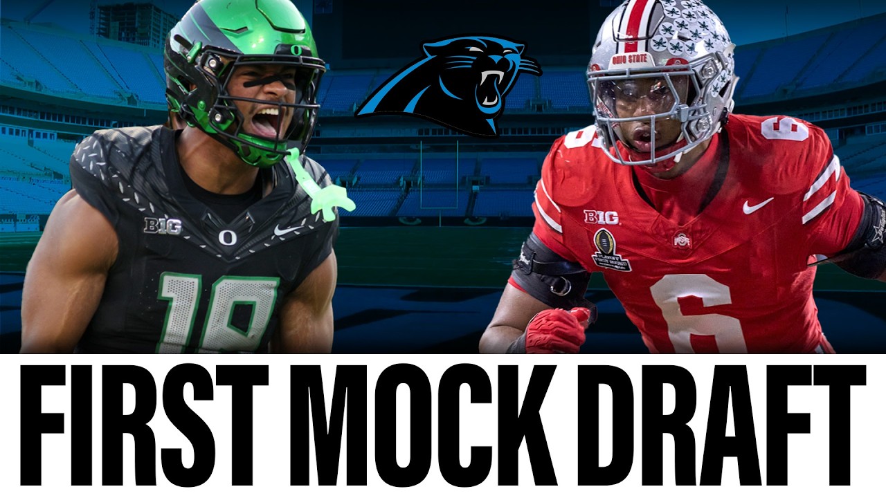 Panthers FIRST MOCK DRAFT: Post Combine draft highlights with Jonathan Stewart Panthers FIRST MOCK DRAFT: Post Combine draft highlights with Jonathan Stewart