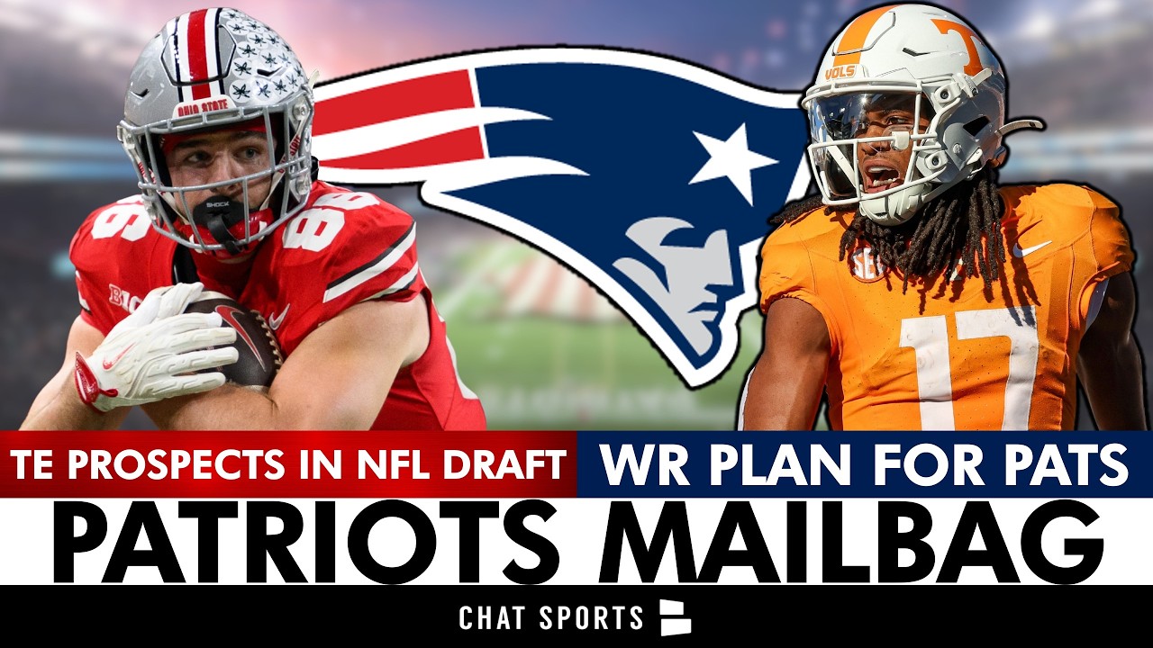 Patriots Rumors Q&A: Patriots Targeting A Tight End In NFL Draft? Wide Receiver Plan Minus A.J Brown Patriots Rumors Q&A: Patriots Targeting A Tight End In NFL Draft? Wide Receiver Plan Minus A.J Brown