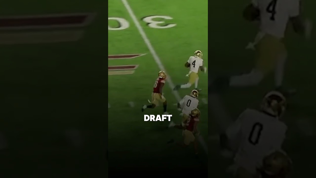 Podria ser Jeremiyah Love el nuevo Christian McCaffrey? Podria ser Jeremiyah Love el nuevo Christian McCaffrey?