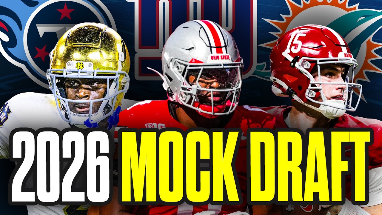 Post-Combine 2026 NFL Mock Draft: Biggest Risers You Need to Know Post-Combine 2026 NFL Mock Draft: Biggest Risers You Need to Know