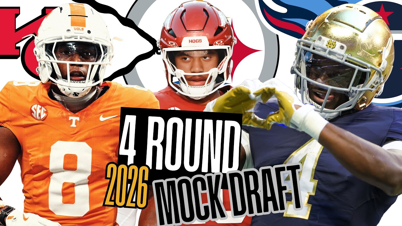 POST COMBINE 4 ROUND 2026 NFL MOCK DRAFT | POST TRENT MCDUFFIE TRADE POST COMBINE 4 ROUND 2026 NFL MOCK DRAFT | POST TRENT MCDUFFIE TRADE