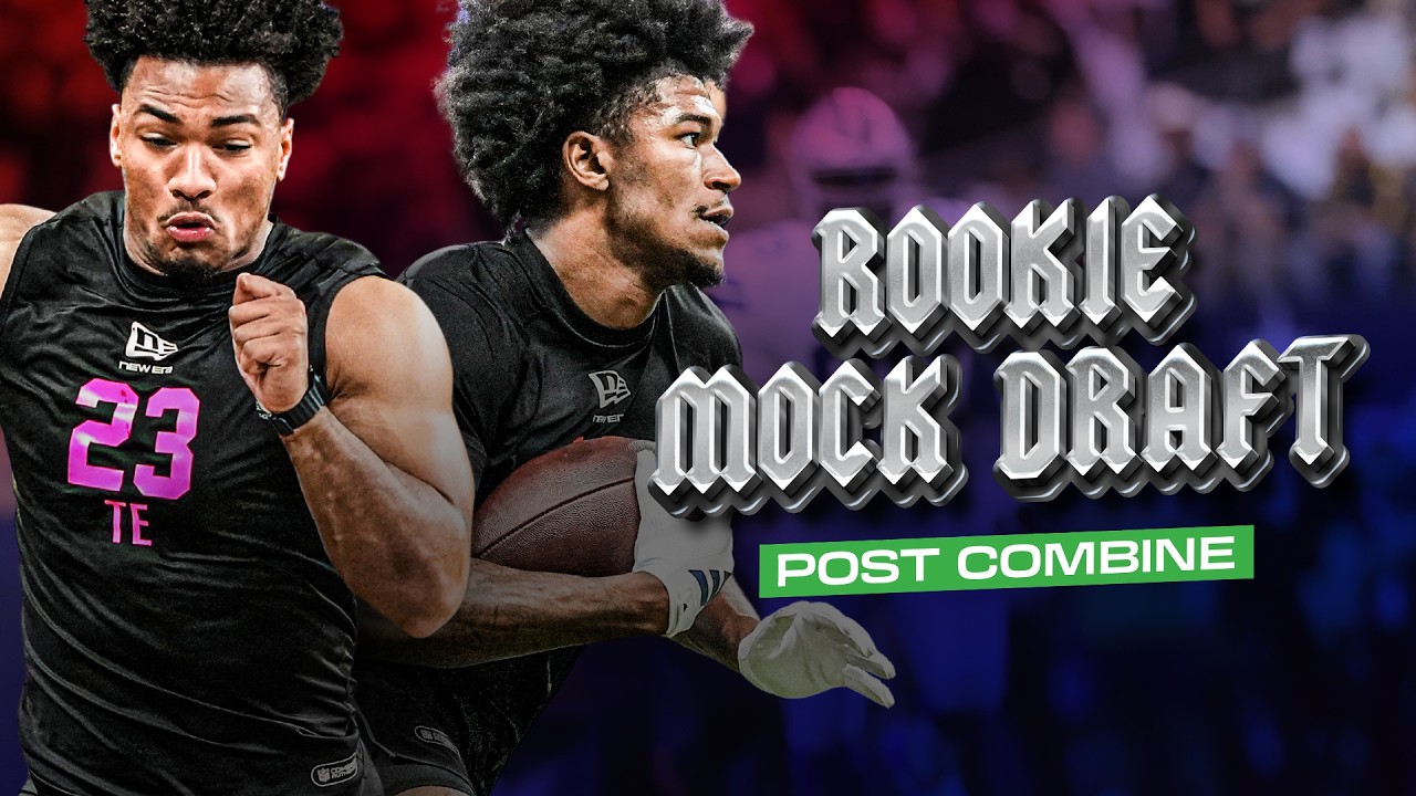 Post-Combine Rookie Mock Draft + FELIX Debuts | Dynasty Fantasy Football 2026 Post-Combine Rookie Mock Draft + FELIX Debuts | Dynasty Fantasy Football 2026