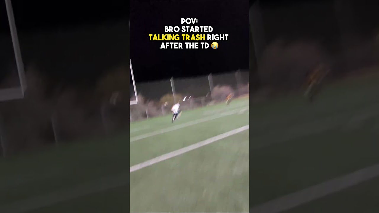POV: The immediate trash talking 😭 #nflflag #flagfootball #ot7 #nflflagfootball #37ufootball POV: The immediate trash talking 😭 #nflflag #flagfootball #ot7 #nflflagfootball #37ufootball
