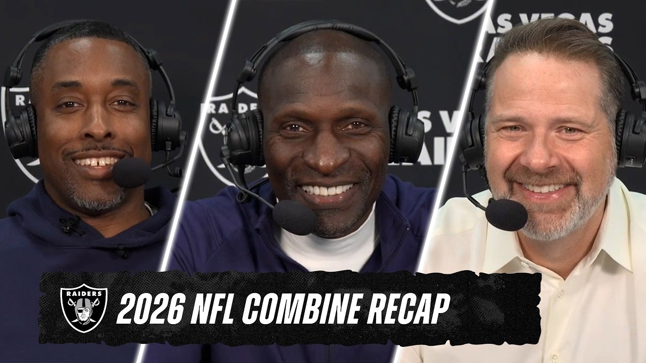 Q Myers, Solomon Wilcots and Chris Rose From the NFL Combine Q Myers, Solomon Wilcots and Chris Rose From the NFL Combine