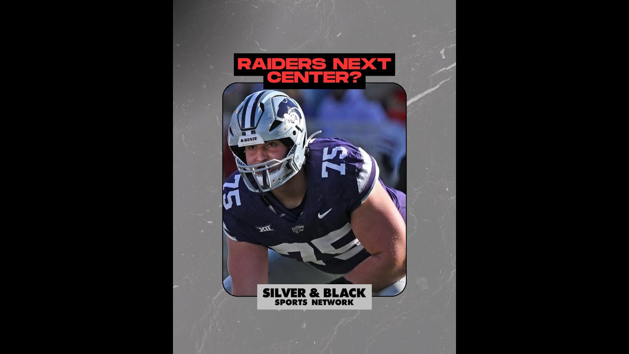 Raiders Draft Target at Center Raiders Draft Target at Center