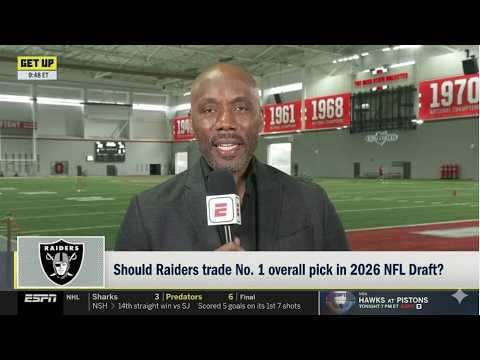Raiders trade No. 1 pick in 2026 NFL Draft! – Louis Riddick compares Ty Simpson vs Fernando Mendoza Raiders trade No. 1 pick in 2026 NFL Draft! – Louis Riddick compares Ty Simpson vs Fernando Mendoza