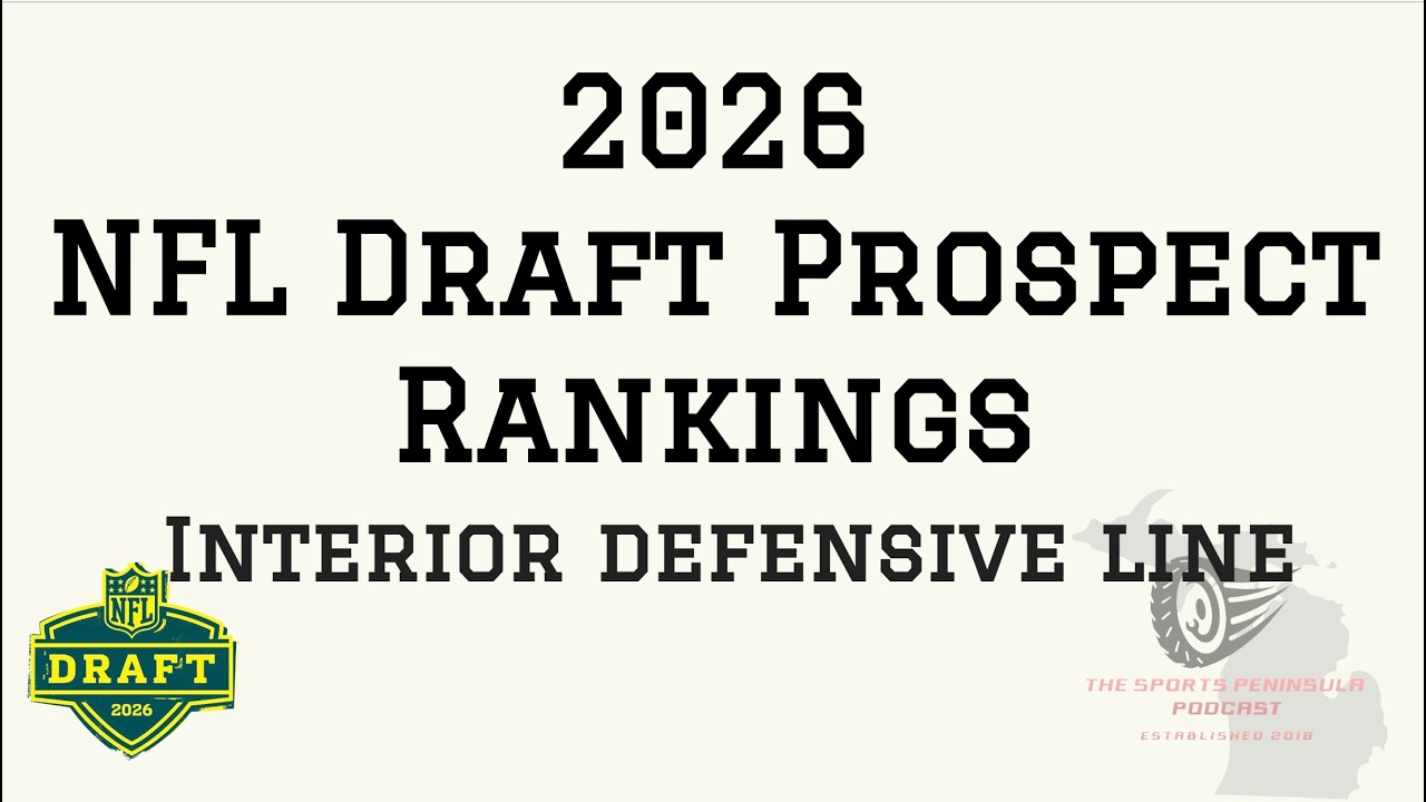 Season 9 Episode 7 NFL Draft 2026 Prospect Preview Featuring Defensive Tackless Season 9 Episode 7 NFL Draft 2026 Prospect Preview Featuring Defensive Tackless