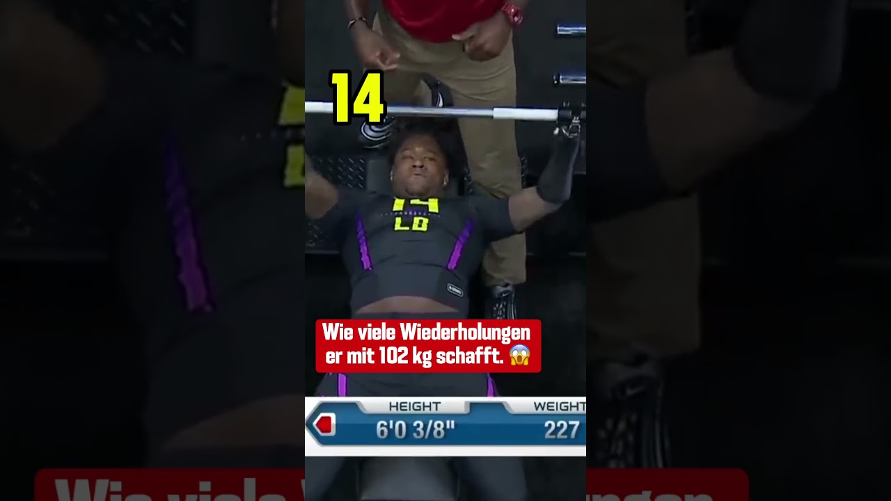 Shaquem Griffin hat 2018 mit nur einer Hand den NFL Combine dominiert! 🔥 Shaquem Griffin hat 2018 mit nur einer Hand den NFL Combine dominiert! 🔥