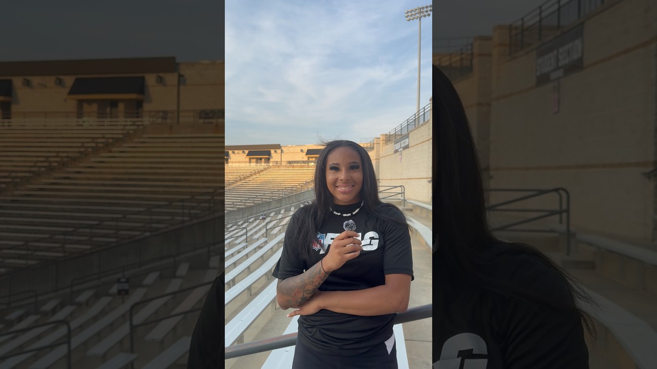 Sharday Baker #20 – RB – Alabama State Women’s Flag Football #SportsTalkJB Sharday Baker #20 – RB – Alabama State Women’s Flag Football #SportsTalkJB