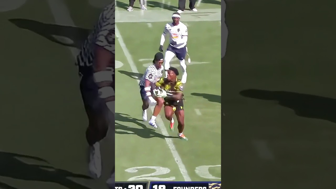 Speed Surprises NFL Players With His Athleticism Speed Surprises NFL Players With His Athleticism