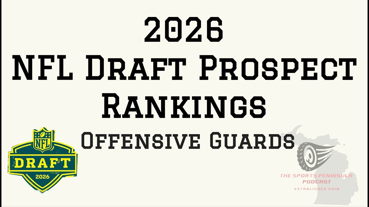 SPP Season 9 Episode 3 NFL Draft 2026 Prospect Show Featuring Offensive Guards SPP Season 9 Episode 3 NFL Draft 2026 Prospect Show Featuring Offensive Guards
