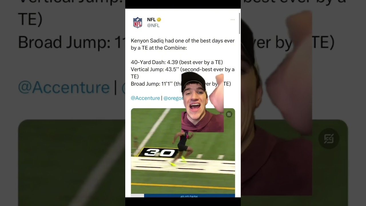 Subscribe for Draft Content #football #nflfootball #nfldraft #prospects #viral #shorts #40yarddash Subscribe for Draft Content #football #nflfootball #nfldraft #prospects #viral #shorts #40yarddash