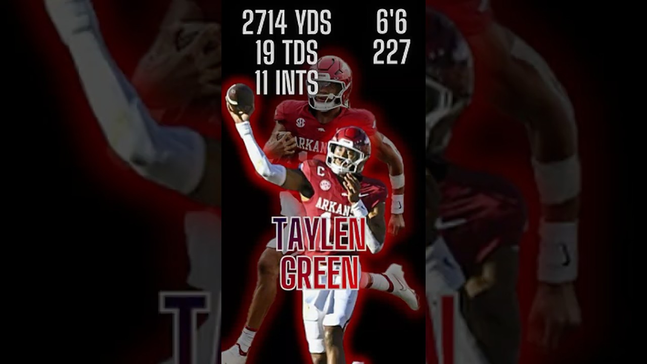 Taylen Green Prospect Profile | 2026 NFL Draft QB Breakdown #nfl #dynastyfantasyfootball #prospect Taylen Green Prospect Profile | 2026 NFL Draft QB Breakdown #nfl #dynastyfantasyfootball #prospect
