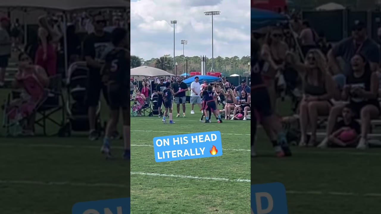 TD!!!! ππ Winner Winner!! #flagfootball #athlete #hardwork #9u #touchdown #headtop TD!!!! ππ Winner Winner!! #flagfootball #athlete #hardwork #9u #touchdown #headtop