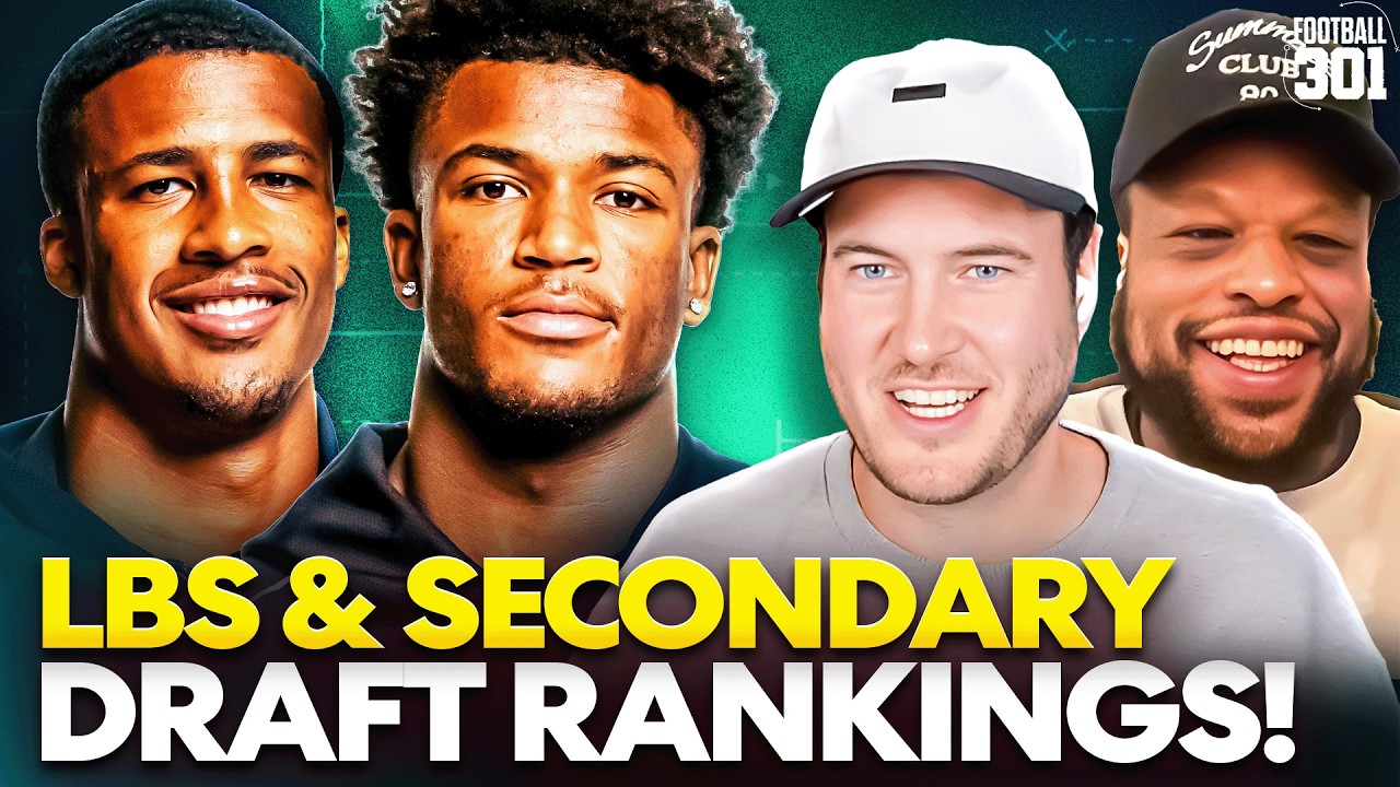 The 2026 Defensive Class Is CRAZY! LBs & Secondary Draft Breakdown | Football 301 The 2026 Defensive Class Is CRAZY! LBs & Secondary Draft Breakdown | Football 301