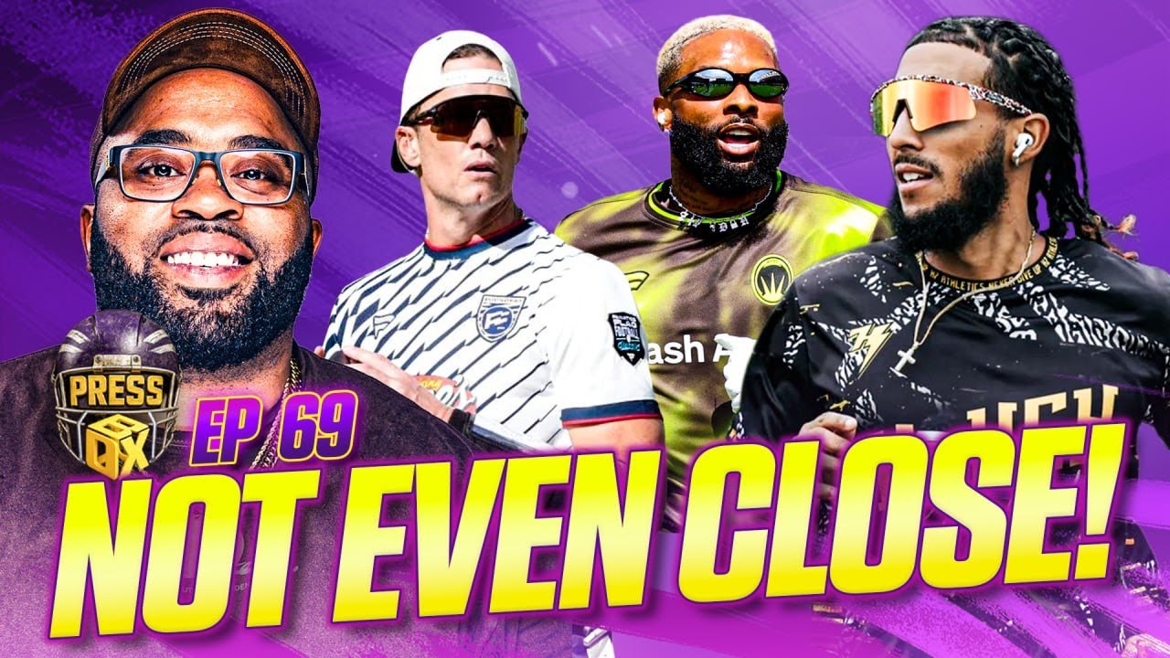 The NFL Gets ROUTED by Team USA’s Flag Football Team! | Press Box The NFL Gets ROUTED by Team USA’s Flag Football Team! | Press Box
